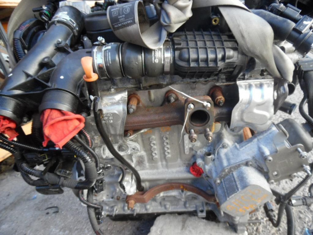 Двигатель Citroen Berlingo DS3 308 1.6HDI 9H06 в сборе
