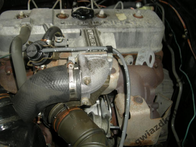 Двигатель Daihatsu Rocky 2.8TDI супер Oferta Sprawdz