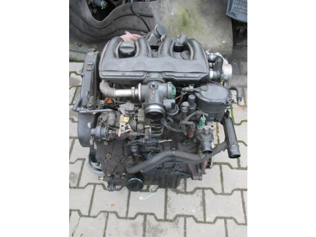 Двигатель CITROEN BERLINGO 1.9 D 51KW 2006г.