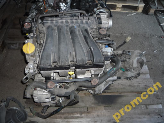 Двигатель Renault Laguna 3 III 2.0 M4R C 704 140 л.с.