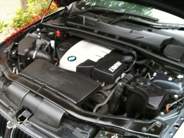 BMW E90 E91 E92 E87 320D 318D двигатель Отличное состояние N47 08г.