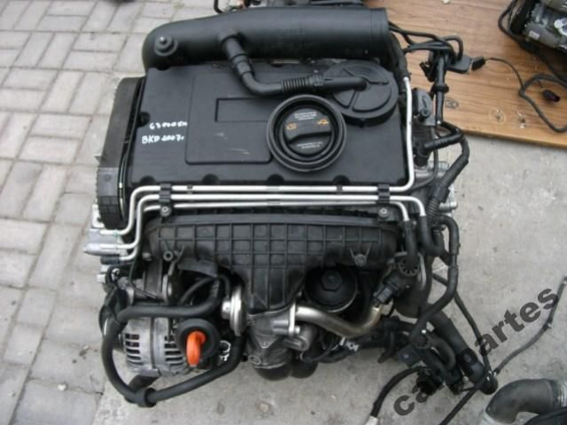 Двигатель 2.0 TDI BKD ALTEA TOURAN GOLF 2005г. VW SEAT