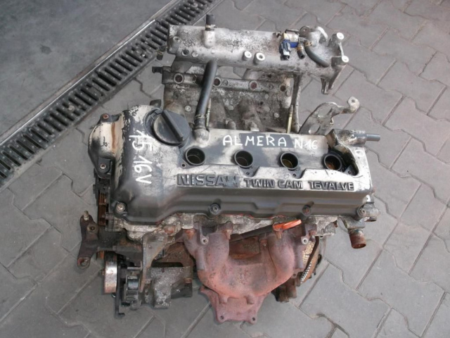 Двигатель QG15 NISSAN ALMERA N16 1.5 16V В отличном состоянии