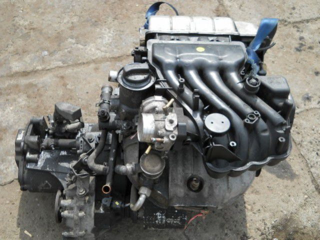 # двигатель AZJ VW Golf IV Bora Octavia 2.0 8V 115 л.с.