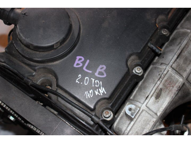 Audi A4 B7 двигатель 2.0 BLB082591