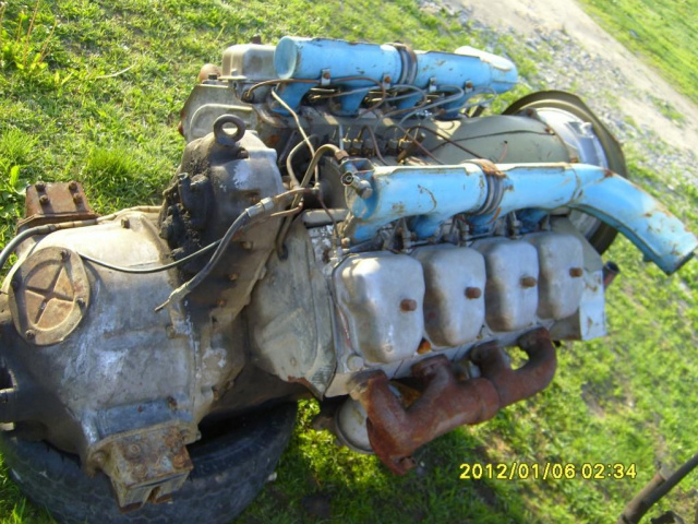 Двигатель Tatra 814-815