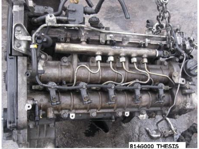 LANCIA THESIS двигатель 2.4 JTD 20V 841G000