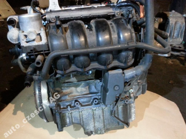 Двигатель AZD 1.6 16V GOLF BORA SEAT VW AUDI 120 тыс.