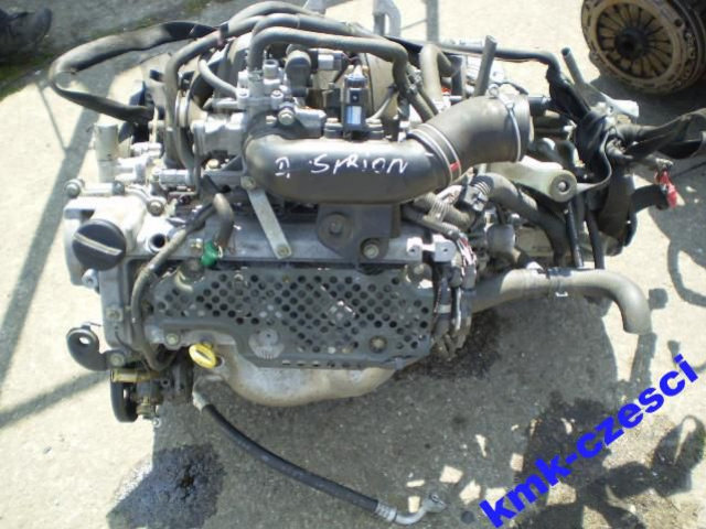 Двигатель Daihatsu Sirion 1.3 16V