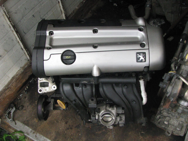 Двигатель в сборе EW-10 Peugeot 307 2.0 16v Ostrow Wlkp