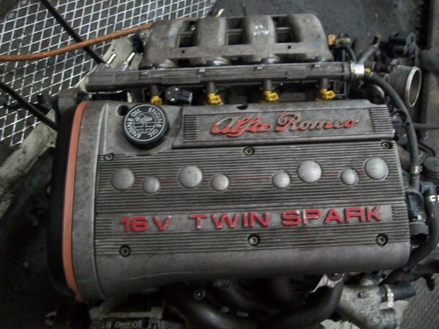 Двигатель ALFA ROMEO GTV 156 2.0 TS новый ГРМ