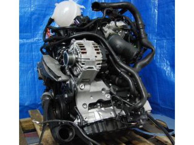 VW SCIROCCO GOLF VI двигатель 2, 0 BEN. 200 KM COD CCZ