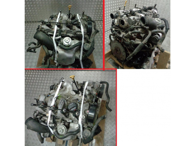 Двигатель 2, 0 CRDI 4x4 KIA SPORTAGE 04-