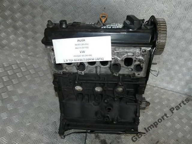 AUDI A4 A6 VW PASSAT B5 1.9 TDI двигатель AFN 110 л.с. 2