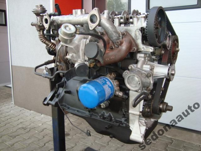 KIA K2500 TCI двигатель PU PREGIO-WYMIANA W CENIE!!!!