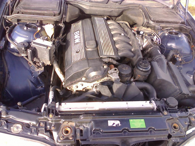 Двигатель BMW M52b20, m52 2.0, 102 тыс. миль, e39