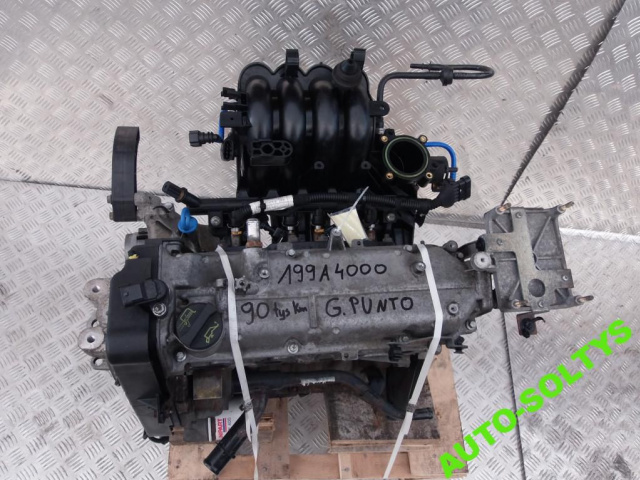 Двигатель 199A4000 FIAT GRANDE PUNTO 1.2B 8V 65 л.с. 06г.