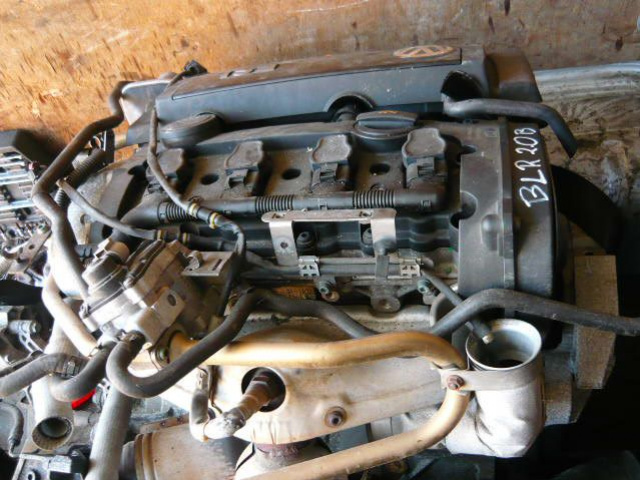 VW Passat B6 2, 0FSi двигатель BLR