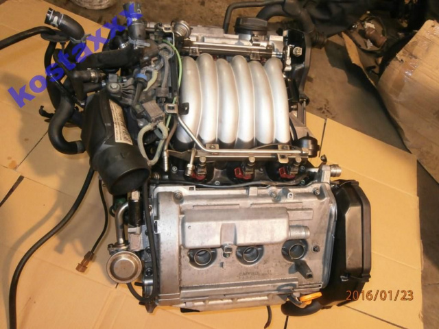 Двигатель 2, 8 AMX V6 30V 193 KM VW PASSAT B5 FL 2001