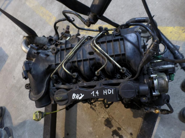 Двигатель BHY - PEUGEOT 206 307 CITROEN C2 C3 1.4 HDI