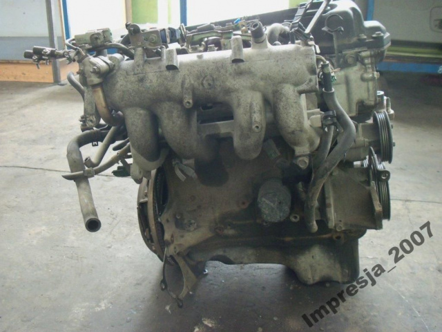 Двигатель z навесным оборудованием Nissan Almera N16 1, 8 16v QG18