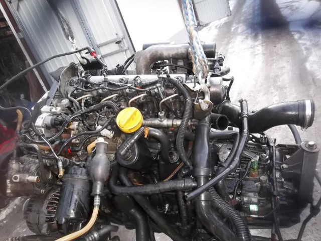 Двигатель в сборе F9K 1, 9 DCI RENAULT LAGUNA II 2