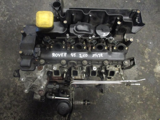 Rover 75 2.0CDT двигатель M47R в сборе 166000km