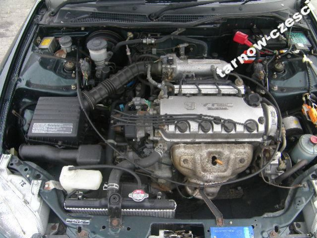 Двигатель honda civic crx 1.6 vtec d16z6 PALACY 95-
