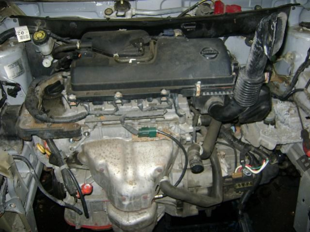 Двигатель NISSAN MICRA K12 1, 0 16V CR10