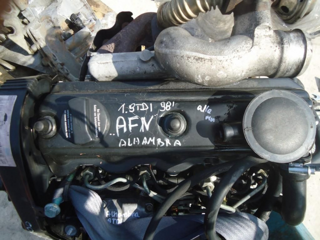 Двигатель SEAT ALHAMBRA 1.9 TDI 110 KM AFN 98 R