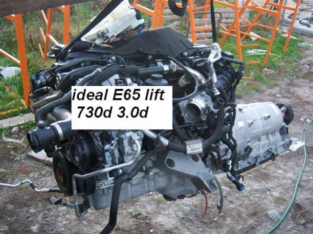 07г. BMW E65 E66 двигатель 3.0d 3.0 730D 3, 0d
