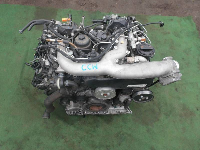 Двигатель CCW AUDI A4 8K A5 8T 3.0 TDI 2011r.