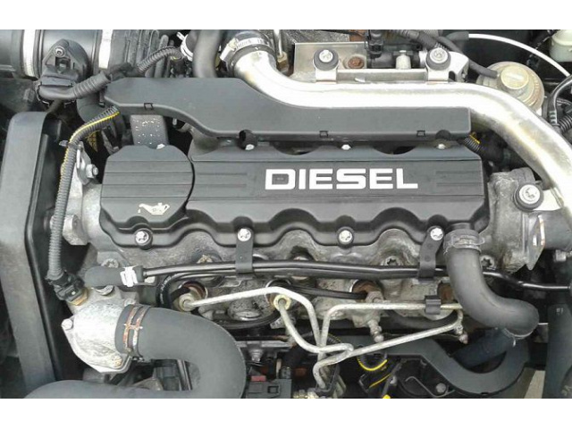 Двигатель Opel Vectra B 1.7 TD DTL гарантия X17DTL