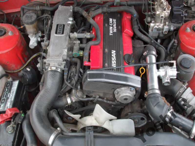 Nissan 200sx - двигатель CA18DET