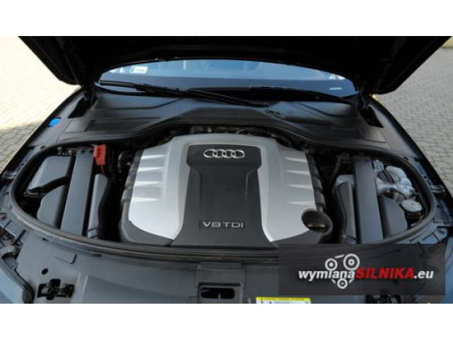 Двигатель AUDI A8 D4 4.2 TDI CDS замена GRATIS !!!