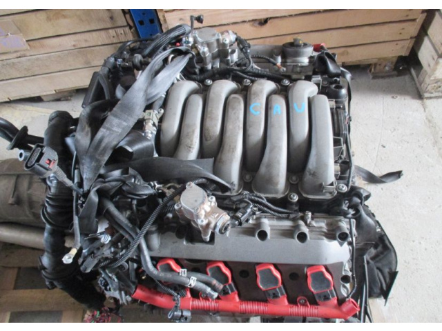AUDI A4 A5 S4 S5 4.2 FSI двигатель CAU В отличном состоянии