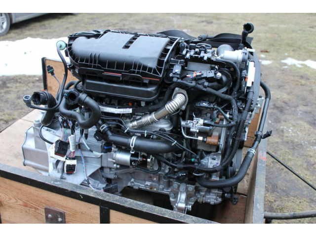 Двигатель 1.6 E-hdi 10JBFU citroen C4 C5 DS4 PARTNER