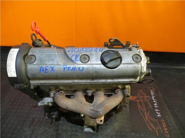 Двигатель VW POLO IBIZA AEX 1.4 B 60 KM гарантия