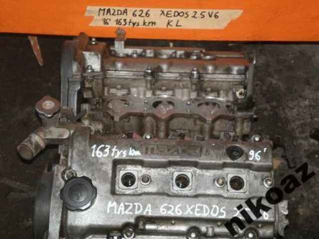 MAZDA 626 XEDOS 2.5 2, 5 V6 96 KL двигатель