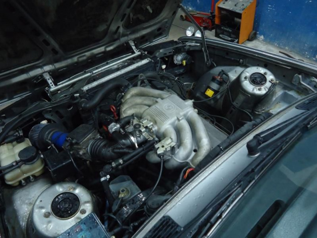 Двигатель BMW E30 M20B20 (e34 e28 m20b25 2.0 бензин)