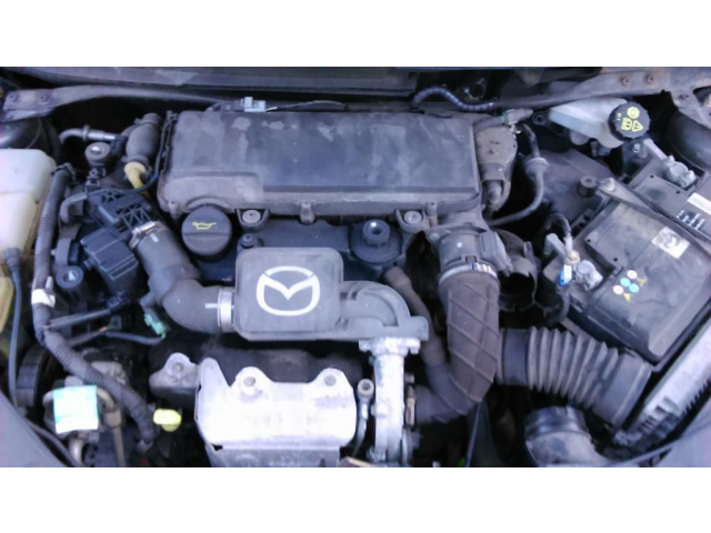 Ford Fusion двигатель двигатели 1.4 TDCI
