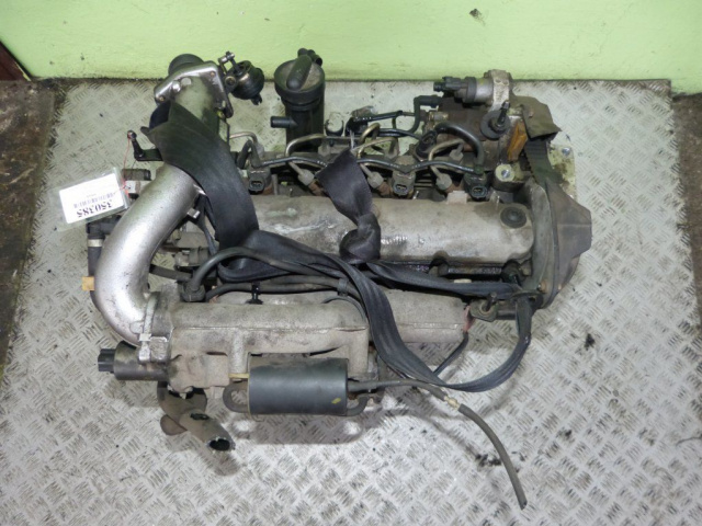 Двигатель в сборе F9Q Nissan Primera p12 1, 9 dci