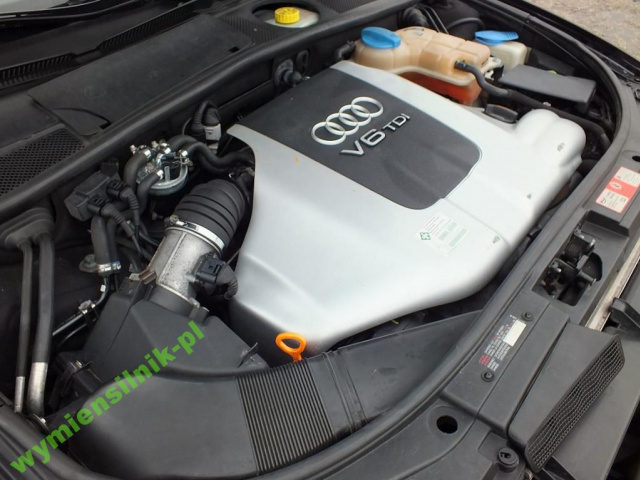 Двигатель AUDI A6 C5 VW PASSAT B5 2.5 TDI гарантия