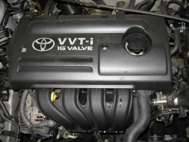 Toyota Corolla E11 1.6 vvti двигатель