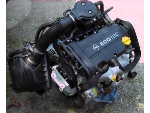 Двигатель OPEL AGILA CORSA B 1.2 16V Z12XE 00 03 R