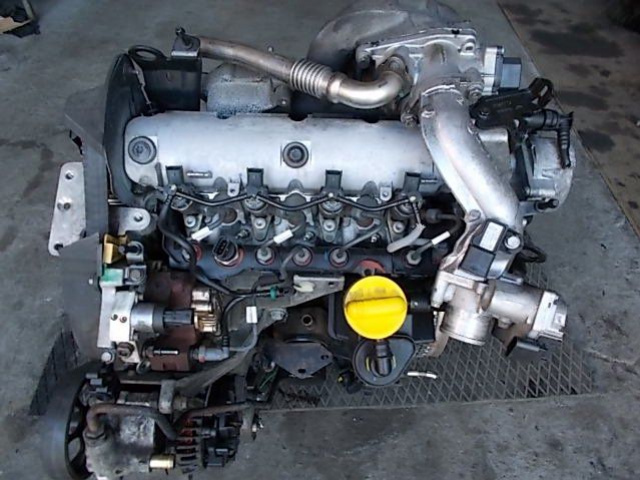 Двигатель Renault Laguna 1.9 DCI F9Q1758 130 л.с.