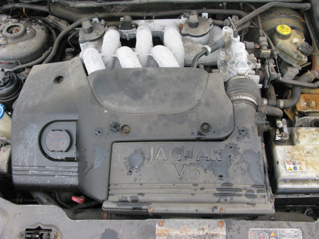 JAGUAR X-TYPE двигатель без навесного оборудования 2.5 V6