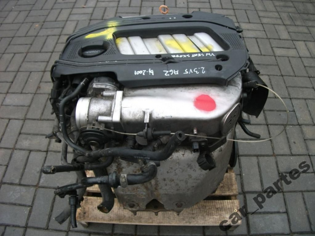 Двигатель 2.3 V5 VW SEAT TOLEDO BORA GOLF PASSAT AGZ