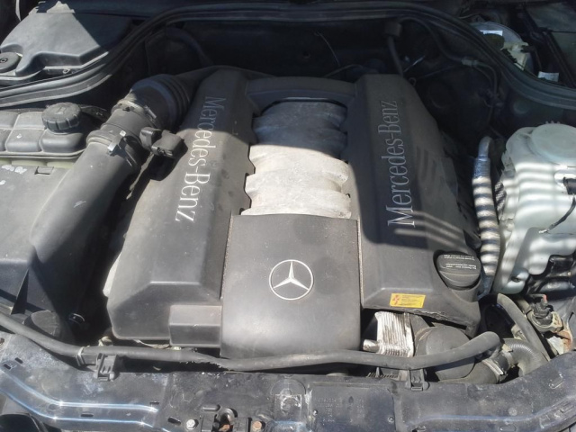 Mercedes W202 W210 C43 двигатель 4.3 V8 в сборе