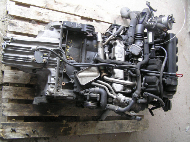 Двигатель 2.0 CDI MERCEDES W245 B-KLASA